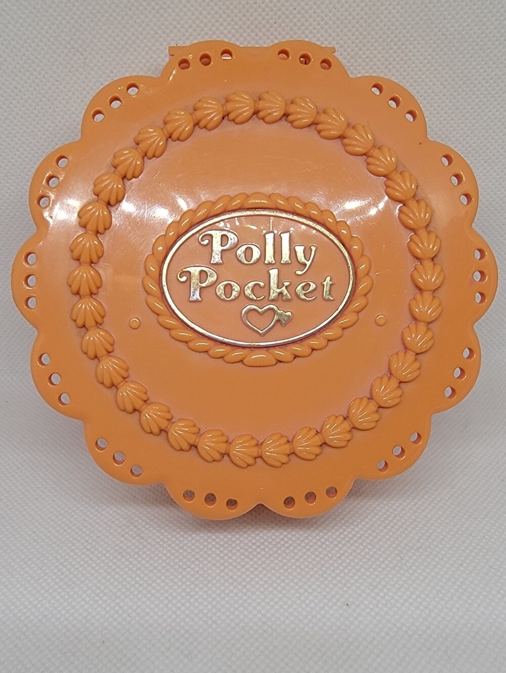 RARE VINTAGE 1994 Polly Pocket Birthday Surprise Compact ONLY – (No Figures)